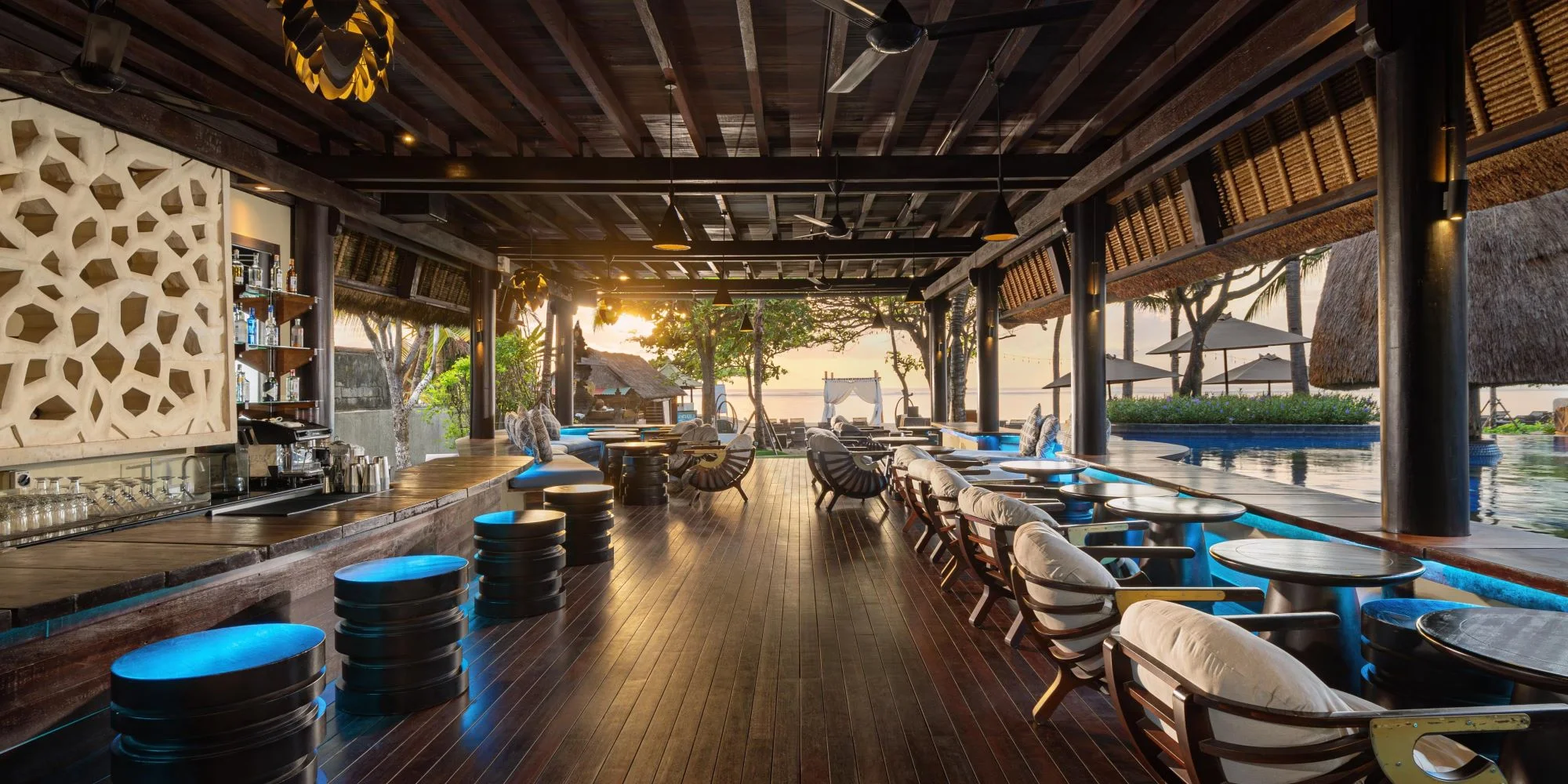 Dining at Bali Nusa Dua Holiday In Resort