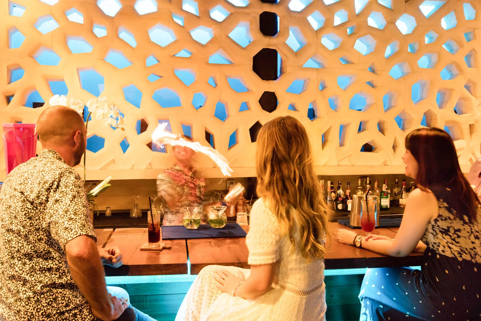 Dining at Bali Nusa Dua Holiday In Resort