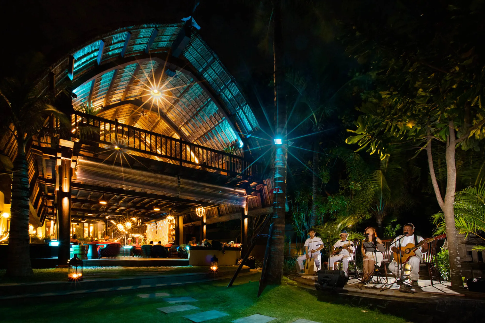 Dining at Bali Nusa Dua Holiday In Resort