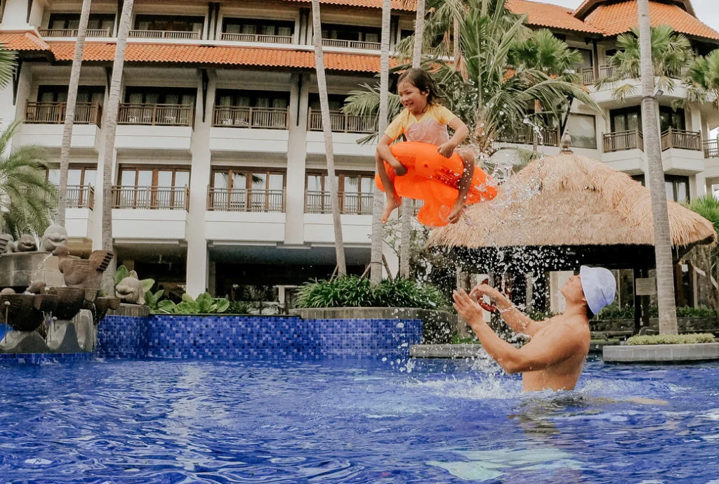 Holiday Inn Resorts Nusa Dua Family Funcation at The Best Family-friendly Resort in Bali