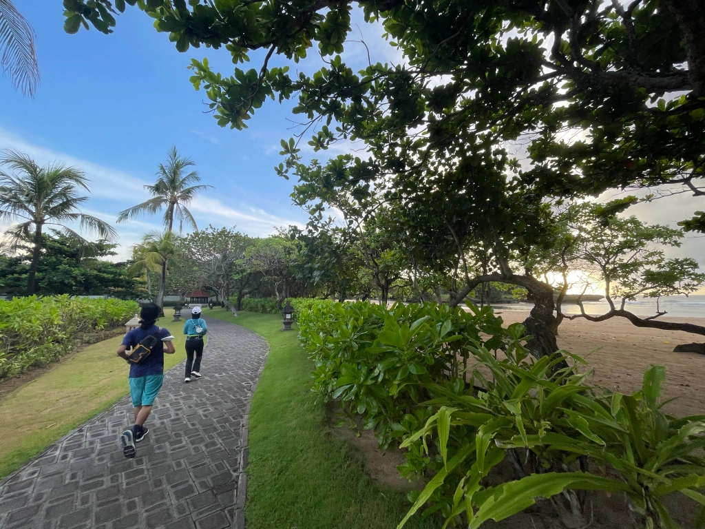 Dining at Bali Nusa Dua Holiday In Resort