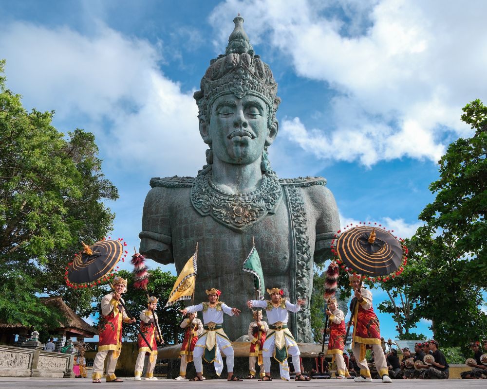Dining at Bali Nusa Dua Holiday In Resort